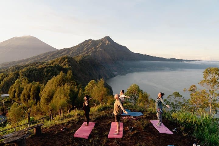 Bali Sunrise at Mount Batur: Ancient Wisdom & Lake Temple Cultural Tour photo 1
