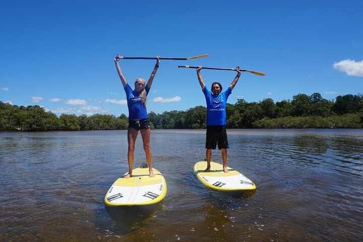 Private Stand Up Paddle Boarding Tour Byron Bay — SUP with Turtles & Dolphins photo 4