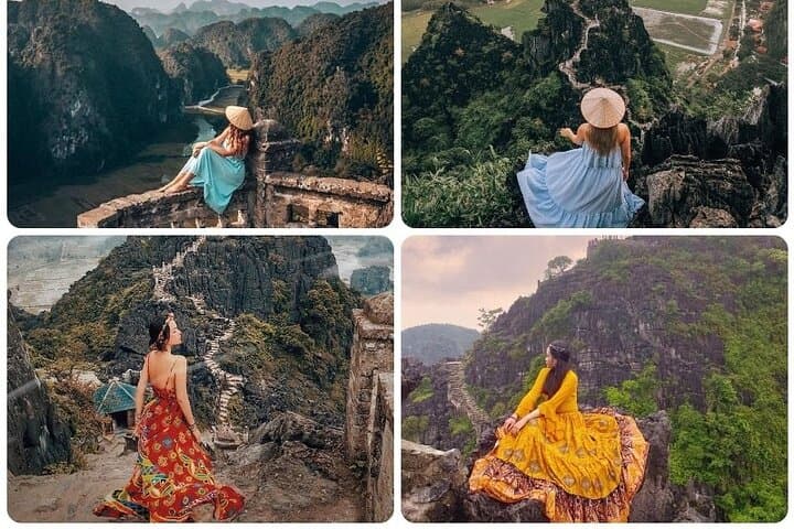 Full-Day Ninh Binh: Hoa Lu, Tam Coc Boat & Mua Cave Hike photo 2