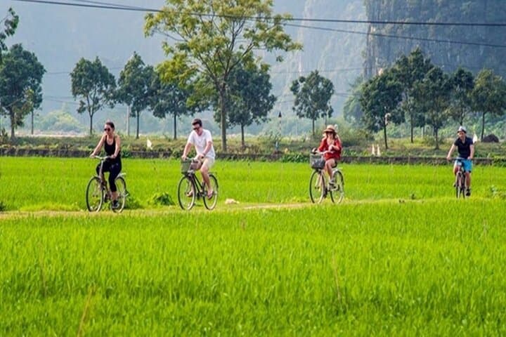 Luxury Ninh Binh Day Tour: Tam Coc Boat Ride, Mua Cave Hike & Bich Dong Pagoda photo 5
