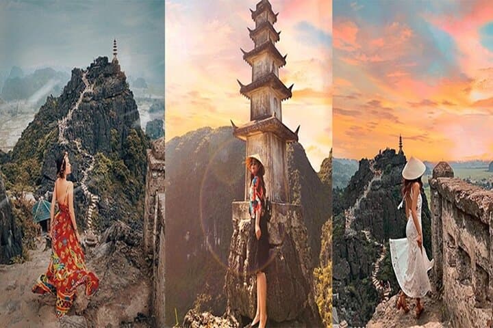 Full-Day Ninh Binh: Hoa Lu, Trang An Boat Trip & Mua Cave Viewpoint photo 4