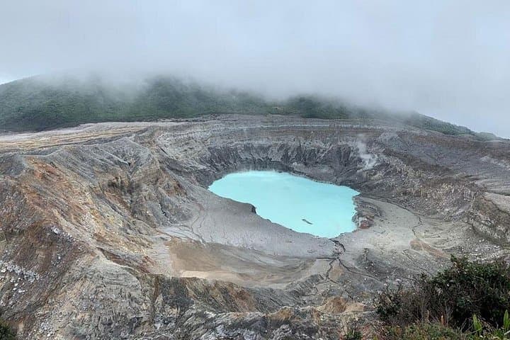 Poás Volcano, La Paz Waterfall & Coffee Tour — Full-Day Combo from San José photo 5