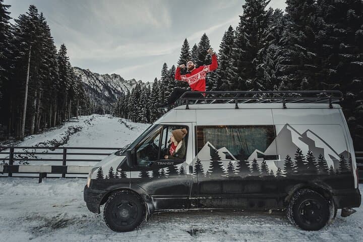 7-Day Campervan Expedition Through Western Georgia's Canyons and Glaciers