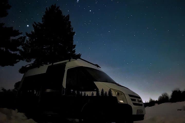 7-Day Campervan Expedition Through Western Georgia's Canyons and Glaciers photo 5