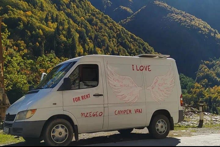 7-Day Campervan Expedition Through Western Georgia's Canyons and Glaciers photo 6