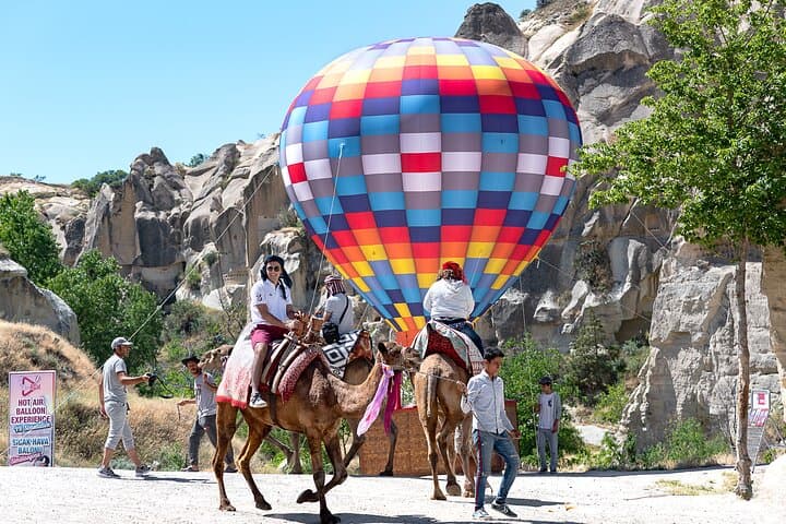 Cappadocia 2-Day Tour from Istanbul with Hot Air Balloon and Cave Hotel photo 3
