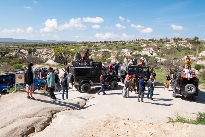 Cappadocia 2-Day Tour from Istanbul with Hot Air Balloon and Cave Hotel photo 4