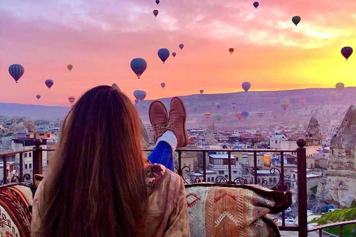 Cappadocia 2-Day Tour from Istanbul with Hot Air Balloon and Cave Hotel photo 6