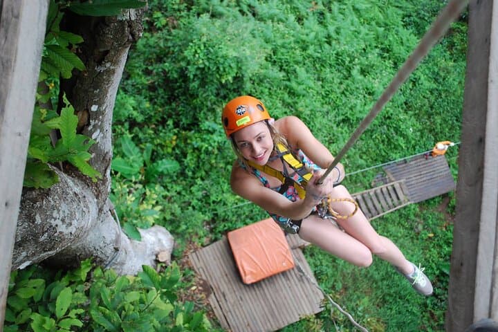 Skyline Jungle Luge Chiang Mai Zipline Adventure — 14 Lines & 1000m Thrill photo 1