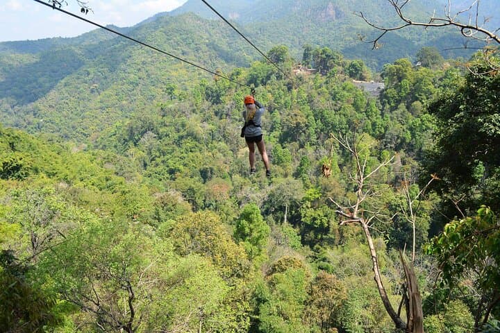 Skyline Jungle Luge Chiang Mai Zipline Adventure — 14 Lines & 1000m Thrill photo 3