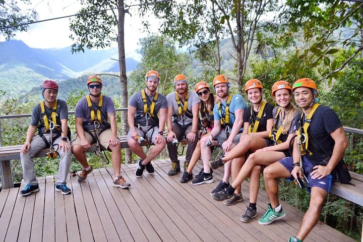 Skyline Jungle Luge Chiang Mai Zipline Adventure — 14 Lines & 1000m Thrill photo 4