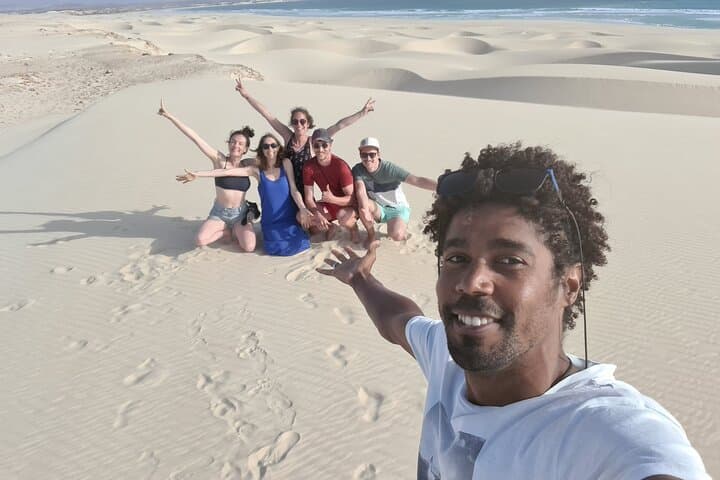 Boa Vista Island Highlights: Shipwreck, Dunes & Santa Monica Beach Day Tour photo 2