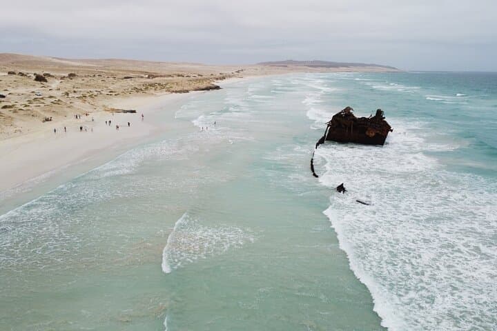 Boa Vista Island Highlights: Shipwreck, Dunes & Santa Monica Beach Day Tour photo 5
