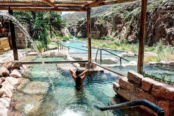 Termas de Cacheuta Spa Day: Thermal Baths & Andean Scenery from Mendoza photo 2