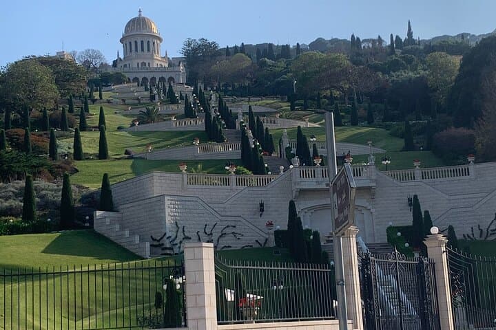 Haifa Port Walking Tour: Explore Baha'i Gardens, Templer Quarter & Old Port photo 3
