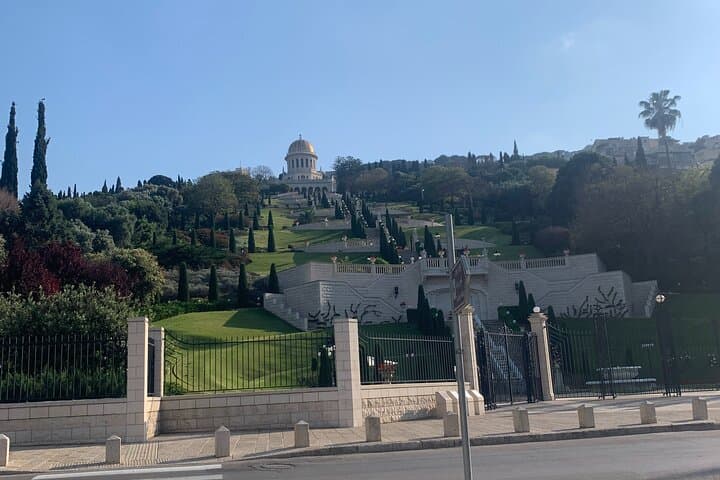 Haifa Port Walking Tour: Explore Baha'i Gardens, Templer Quarter & Old Port photo 5