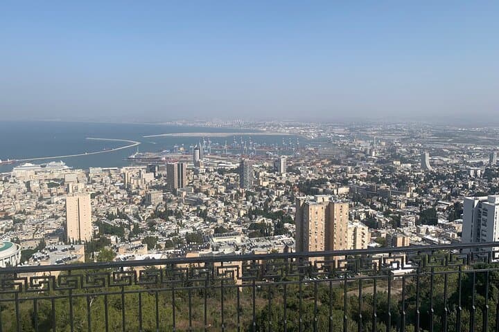 Coastal Classics: Caesarea, Haifa, Akko & Rosh Hanikra Private Tour from Tel Aviv photo 3