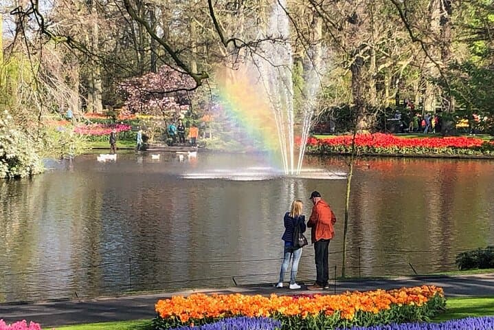Keukenhof Tulip Fields & Zaanse Schans Windmills: Day Tour from Amsterdam photo 3