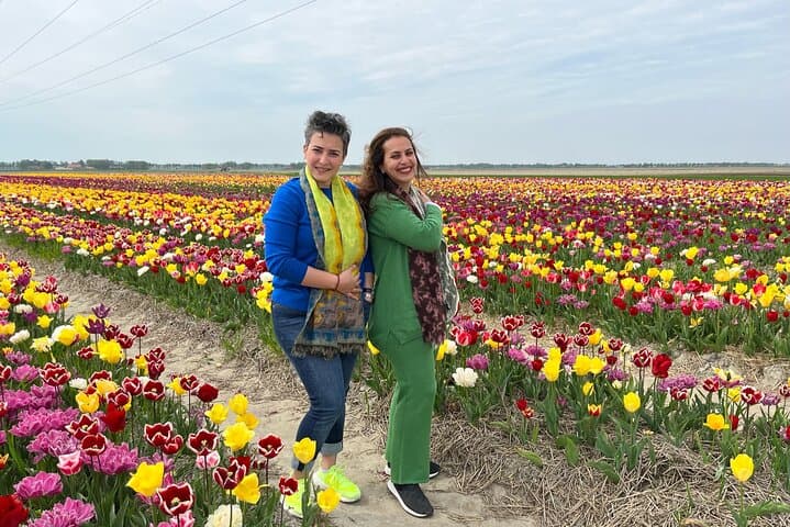 Keukenhof Tulip Fields & Zaanse Schans Windmills: Day Tour from Amsterdam photo 6