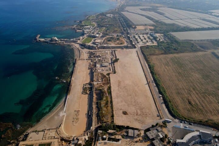 Coastal Classics: Caesarea, Haifa, Akko & Rosh Hanikra Private Tour from Tel Aviv