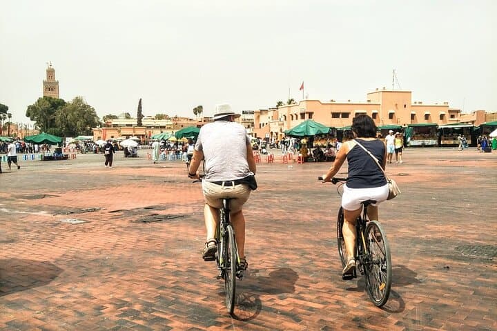 Half-Day Marrakesh Bike Highlights: Medina, Gardens & Kasbah photo 6