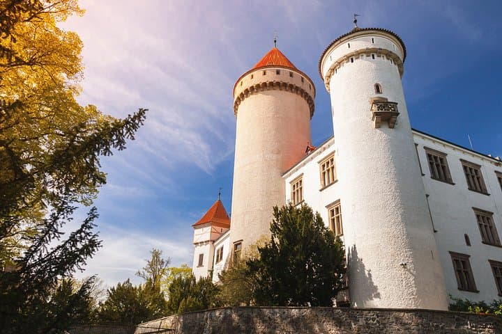 Konopiště Castle: Private Half-Day Trip from Prague to Franz Ferdinand’s Estate