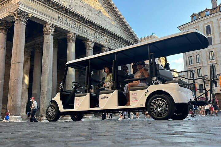 Rome by Golf Cart: Private Sightseeing and Food Tasting Tour photo 5