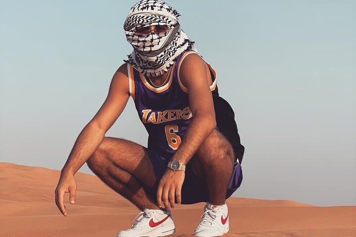 Red Dunes Quad Bike Safari & Sandboarding — Al Madam Desert Adventure photo 3