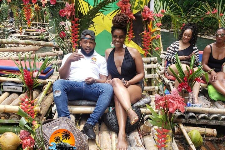 Lethe River Rafting, Parasailing & Jet Ski Combo — Montego Bay Adventure