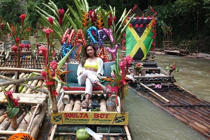 Lethe River Rafting, Parasailing & Jet Ski Combo — Montego Bay Adventure photo 5