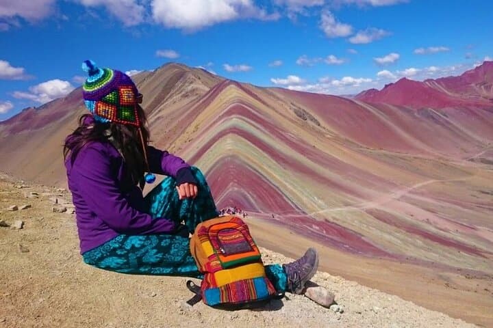 Hiking Rainbow Mountain and Red Valley: High‑Altitude Day Trek from Cusco photo 2