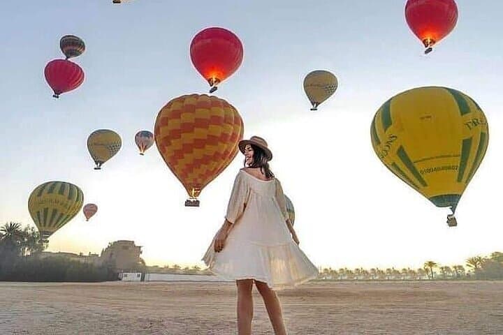 Sunrise Hot Air Balloon Over Luxor: Private East Bank Flight with Guide photo 2