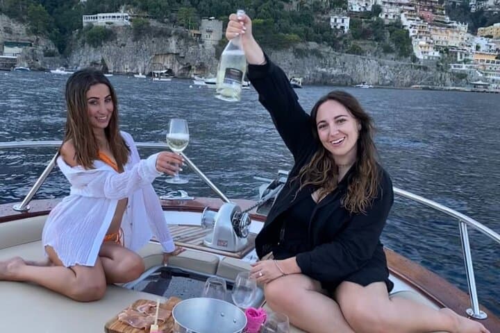 Private Sunset Gozzo Cruise Along the Sorrento Coast photo 2