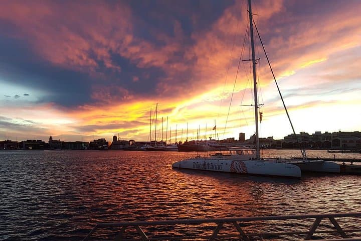 Sunset Catamaran Cruise in Valencia: Evening Sail aboard Mundo Marino photo 3
