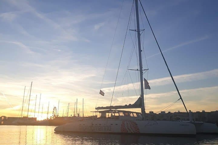 Sunset Catamaran Cruise in Valencia: Evening Sail aboard Mundo Marino photo 4