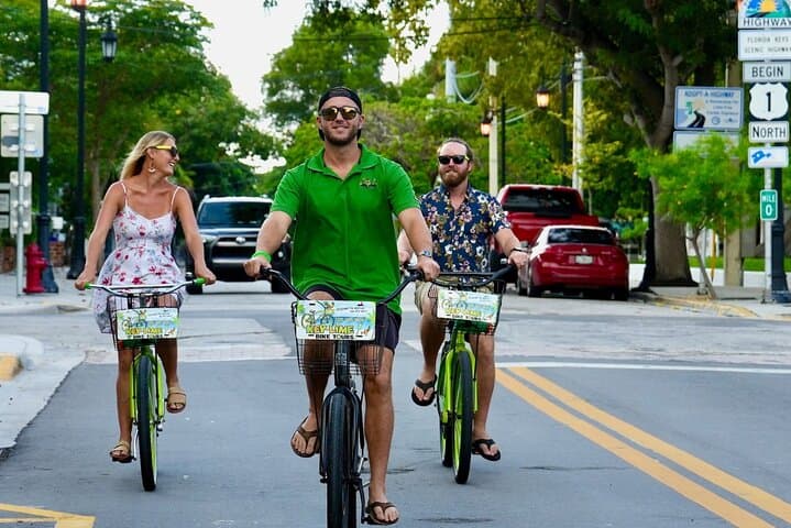 Pedal Old Town: Guided Bike Tour of Key West's Historic Sights photo 2