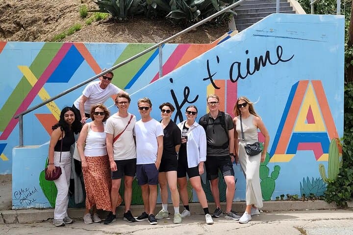 Silver Lake's Secret Painted Stairs: A Staircase Walk and Bakery Stop in LA