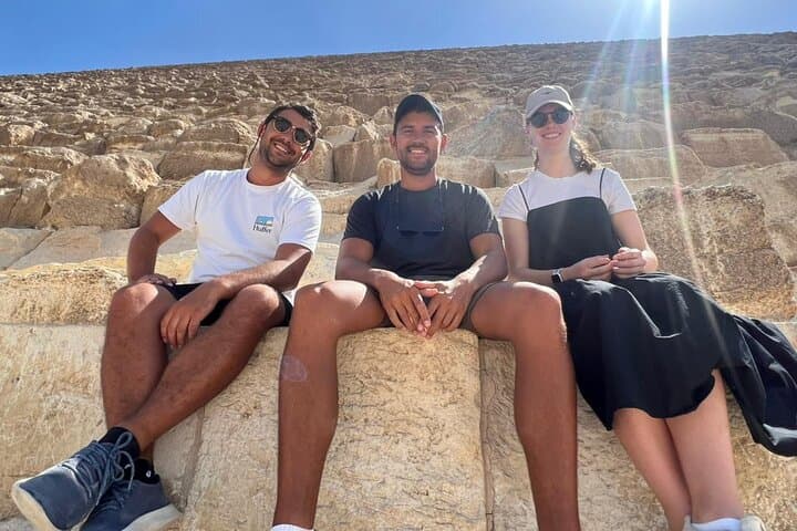 4-Hour Giza Pyramids Tour: Sphinx, Camel Ride & Koshary Lunch from Cairo photo 2