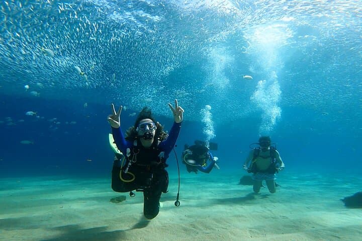 Discover Scuba at Pelican Rock: Non‑Certified Diving in Cabo San Lucas photo 2