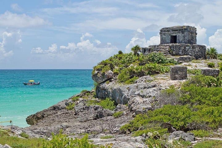 Private Tulum Ruins and Kantun Chi Cenotes Tour from Playa del Carmen photo 1