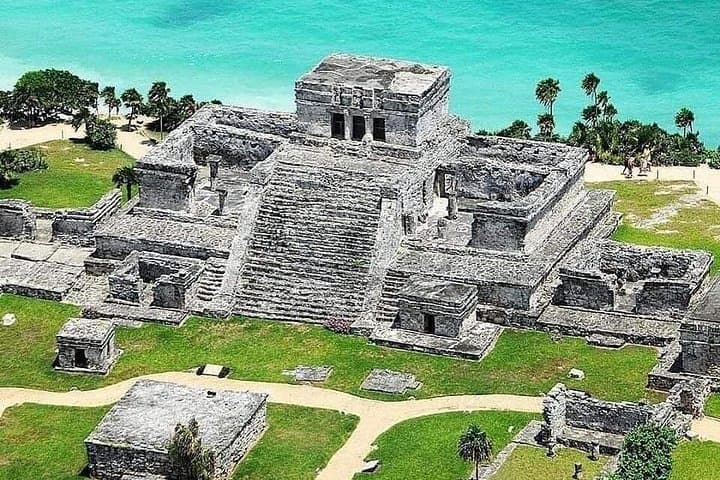 Private Tulum Ruins and Kantun Chi Cenotes Tour from Playa del Carmen photo 2