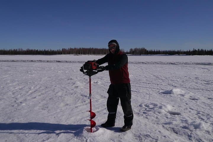 Half-Day Ice Fishing near Fairbanks: Learn Native Techniques on a Frozen Lake photo 2