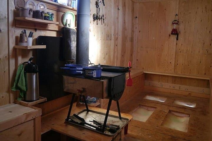 Half-Day Ice Fishing near Fairbanks: Learn Native Techniques on a Frozen Lake photo 3