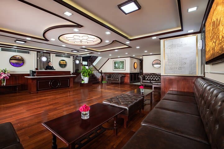 Dora Cruise: 3-Day Halong & Lan Ha Bay Luxury Cruise with Private Balcony photo 3