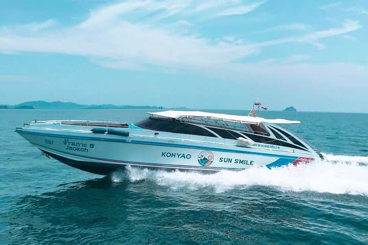 Ao Nang to Koh Yao Speedboat Transfer — Fast Island Crossing from Krabi photo 1