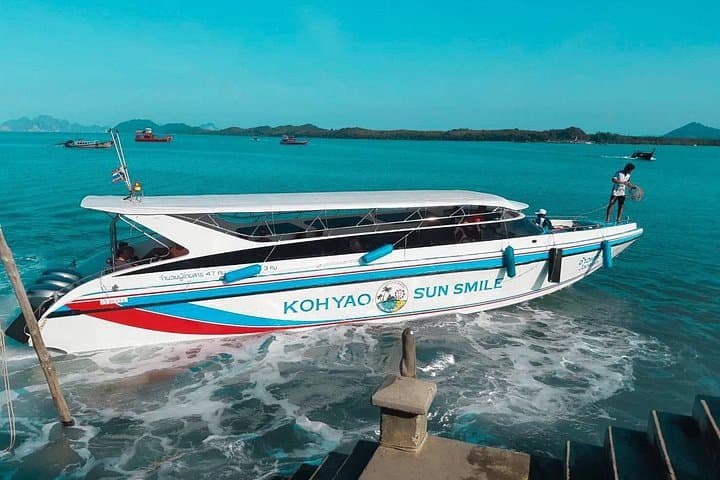Ao Nang to Koh Yao Speedboat Transfer — Fast Island Crossing from Krabi photo 2