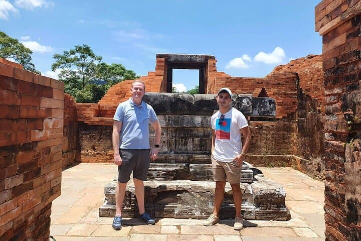 My Son Sanctuary & Marble Mountains Private Day Tour from Da Nang photo 4