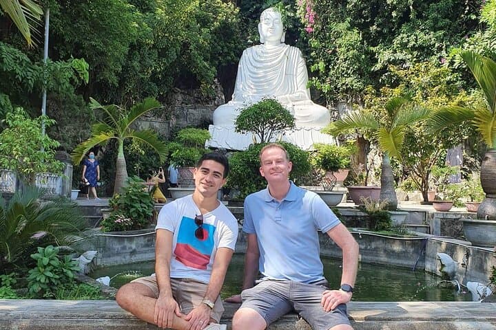 Da Nang Half-Day Private City Tour — Marble Mountains, Son Tra & Han River photo 5
