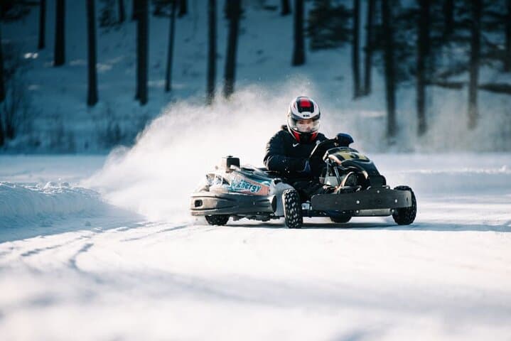 Riga Go-Karting: Indoor, Outdoor & Ice Track Experience photo 6