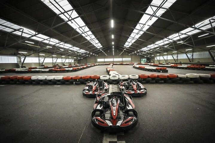 Riga Go-Karting: Indoor, Outdoor & Ice Track Experience photo 2